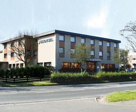 Wehrmann-Blume Hotel Wunstorf Exterior photo